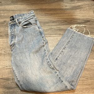 BDG HIGH WAISTED DENIM